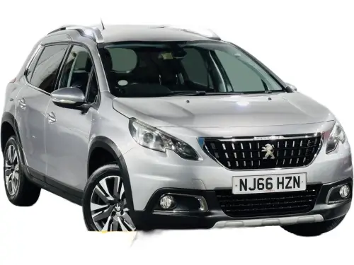 Peugeot 2008 NJ66 HZN
