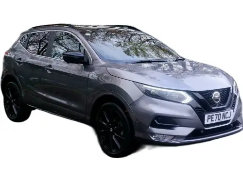Nissan Qashqai N-TEC DIG-T S-A PE70 NCJ