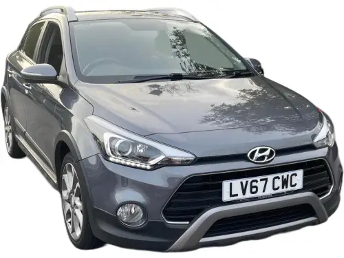 Hyundai I20 LV67 CWC