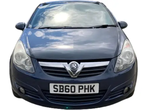Vauxhall Corsa SXI SB60 PHK