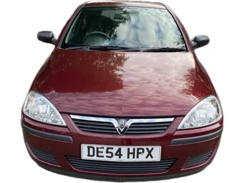 Vauxhall Corsa DE54 HPX