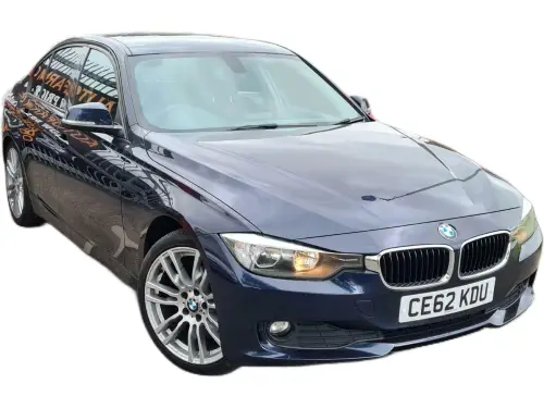 BMW 320d Efficientdynamics CE62 KDU