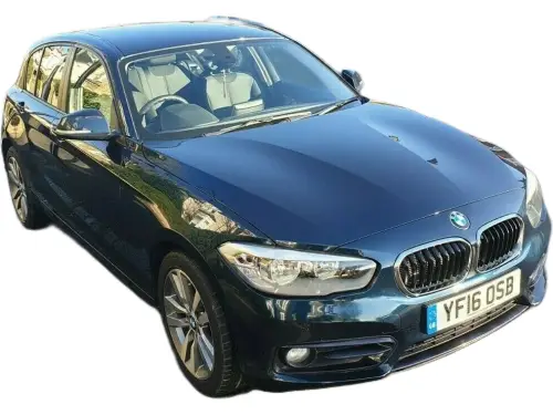 BMW 116d Sport YF16 OSB