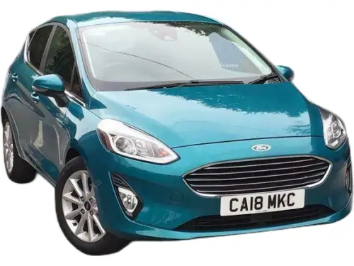 Ford Fiesta Titanium X Turbo CA18 MKC