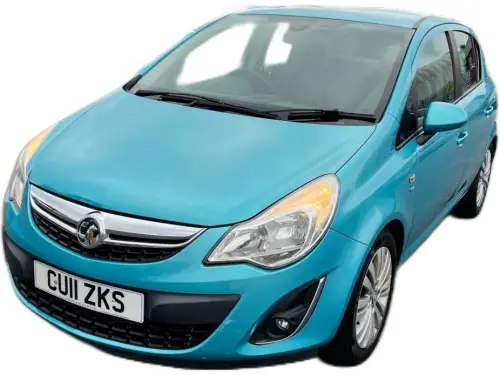 Vauxhall Corsa CU11 ZKS