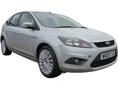 Ford Focus Titanium 145 WK09 TJZ