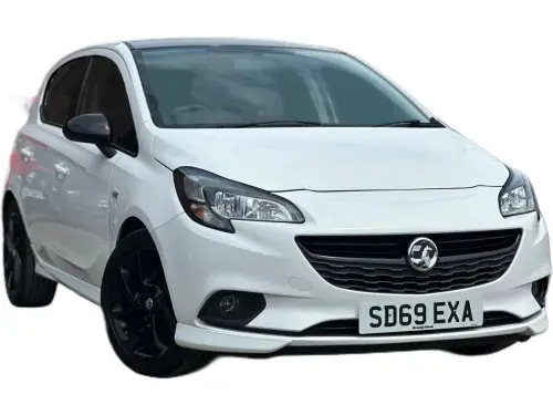 Vauxhall Corsa SRi VX-Line Nav Black SD69 EXA