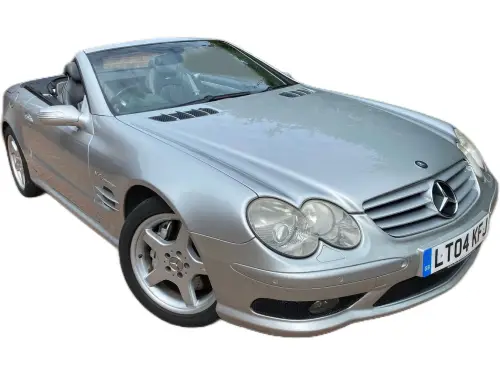 Mercedes-Benz SL LT04 KFJ