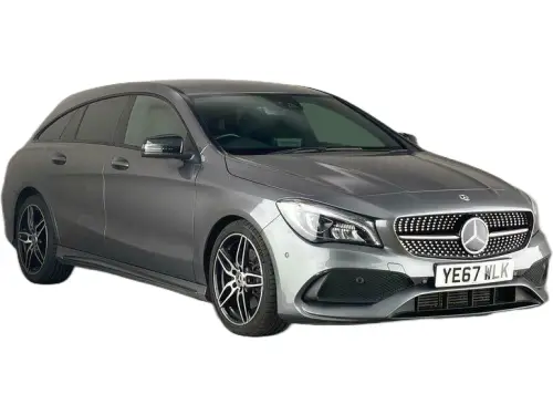 Mercedes-Benz CLA 220 D AMG Line Auto YE67 WLK