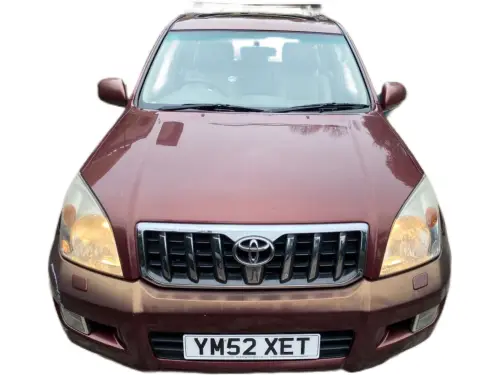 Toyota Land Cruiser YM52 XET