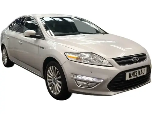 Ford Mondeo Zetec Business EDN TDCi WN13 WAU