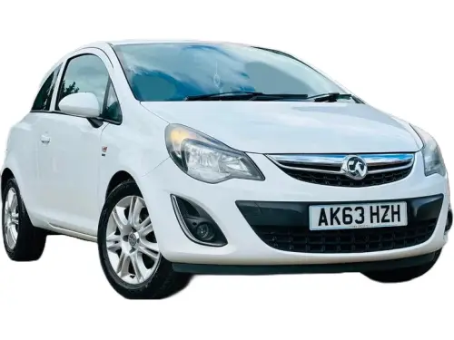Vauxhall Corsa AK63 HZH