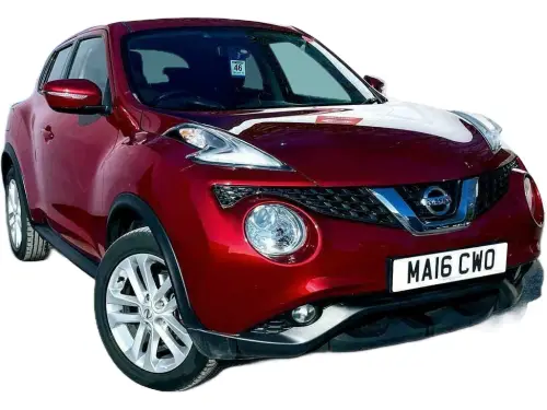Nissan Juke Acenta CVT MA16 CWO