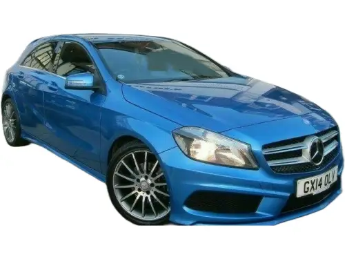 Mercedes-Benz A180 Blue-CY AMG Sport CDI GX14 OLV