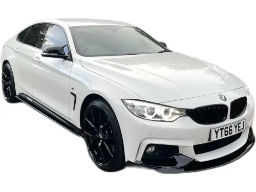 BMW 435d xDrive Grancoupe Msport A YT66 YEJ