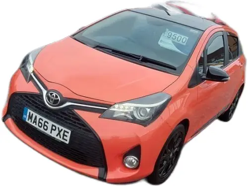 Toyota Yaris MA66 PXE