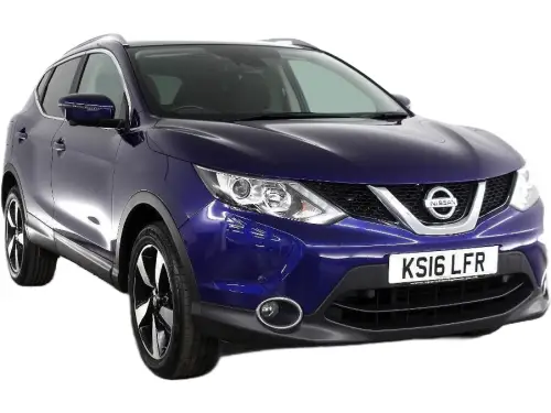 Nissan Qashqai KS16 LFR