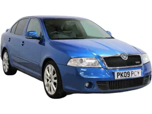 Škoda Octavia vRS TFSI S-A PK09 PCY
