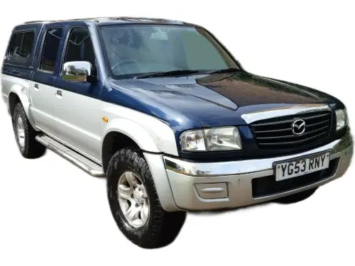 Mazda B2500 4-Action Double Cab YG53 RNY
