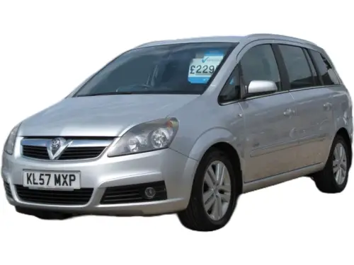 Vauxhall Zafira KL57 MXP