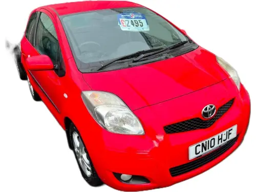 Toyota Yaris CN10 HJF