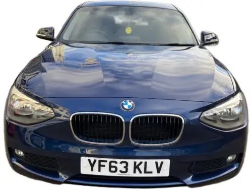 BMW 116 YF63 KLV