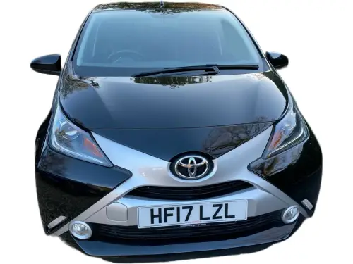 Toyota Aygo X-Clusiv 3 VVT-i HF17 LZL