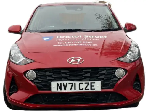 Hyundai I10 SE Connect MPI NV71 CZE