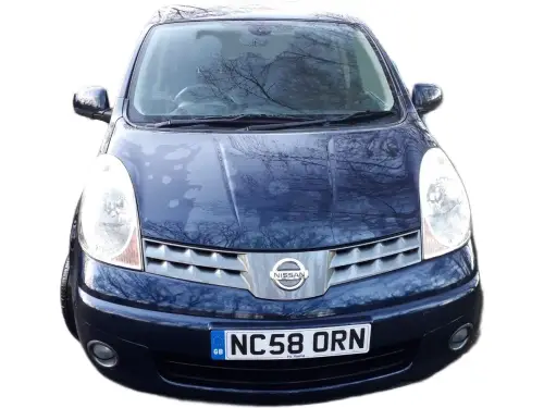 Nissan Note NC58 ORN