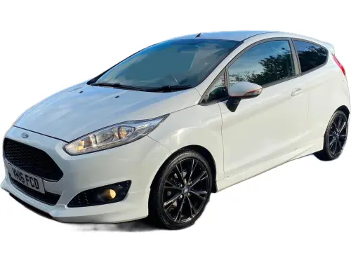 Ford Fiesta YH16 FCD