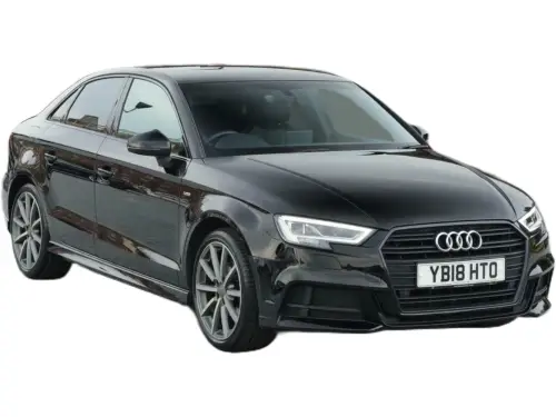 Audi A3 S Line Black ED TFSI SA YB18 HTO