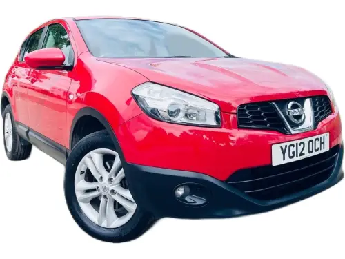 Nissan Qashqai YG12 OCH