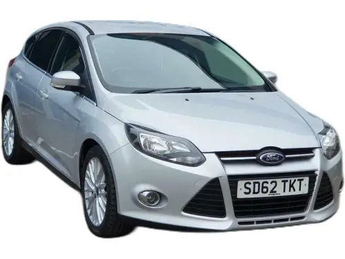 Ford Focus Zetec Turbo SD62 TKT