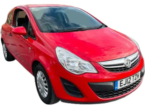 Vauxhall Corsa S Ecoflex EJ12 TZH