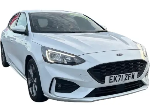 Ford Focus ST-Line Edition MHEV EK71 ZFW
