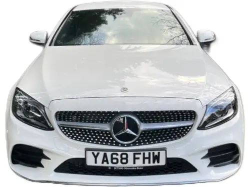 Mercedes-Benz C YA68 FHW