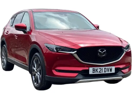 Mazda CX-5 GT Sport AWD Auto BK21 DVW