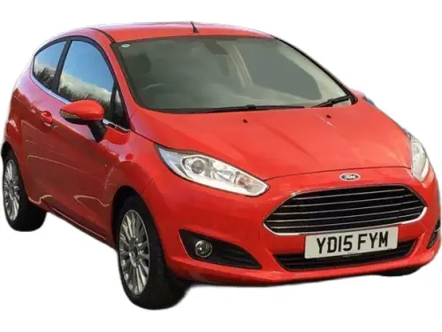 Ford Fiesta Titanium Turbo YD15 FYM