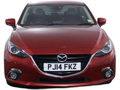 Mazda 3 Sport Nav PJ14 FKZ