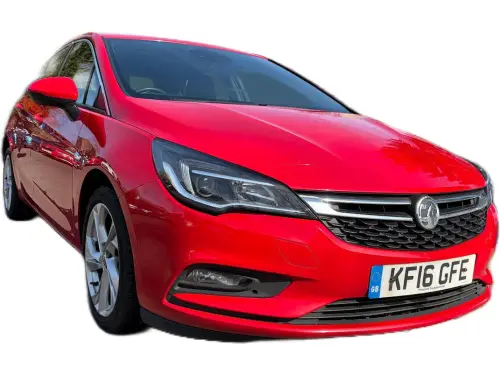 Vauxhall Astra KF16 GFE