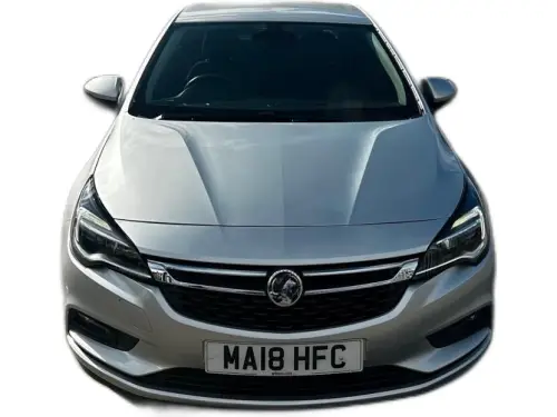 Vauxhall Astra MA18 HFC