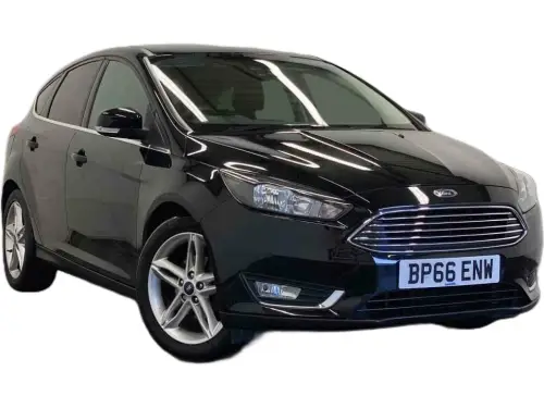 Ford Focus Titanium TDCi BP66 ENW