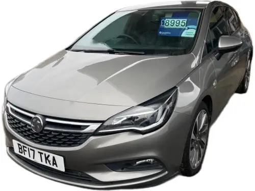 Vauxhall Astra BF17 TKA