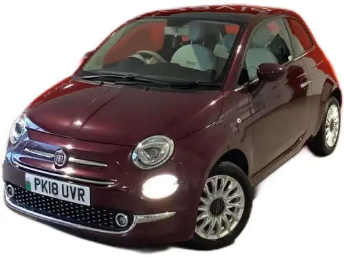 Fiat 500 PK18 UVR