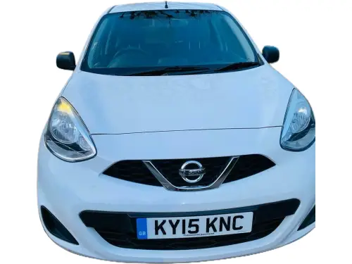 Nissan Micra Visia CVT KY15 KNC