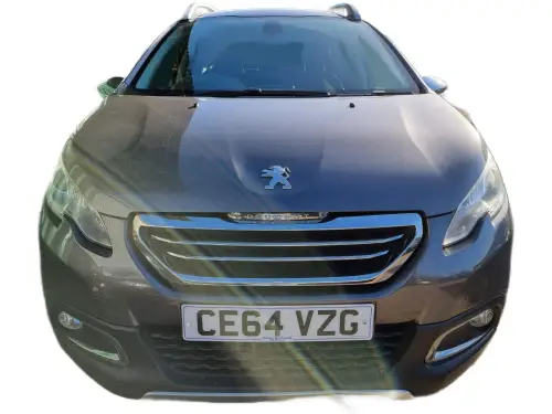 Peugeot 2008 CE64 VZG