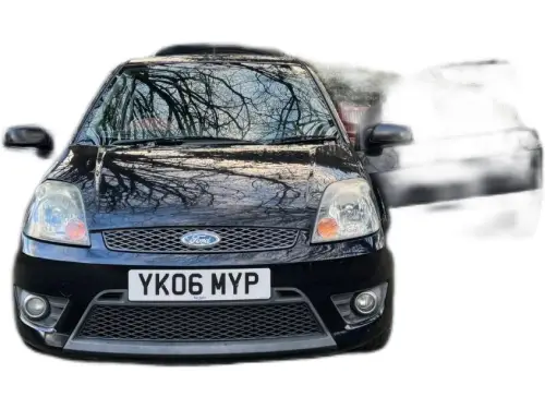 Ford Fiesta Zetec S YK06 MYP