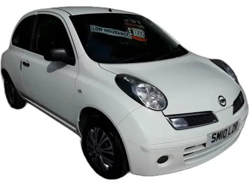 Nissan Micra Visia SM10 LZR