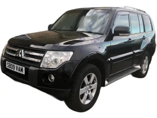 Mitsubishi Shogun SB09 VAM