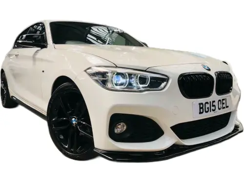 BMW 118d M Sport BG15 OEL
